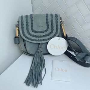 Chloe Hudson Suede Mini Bag